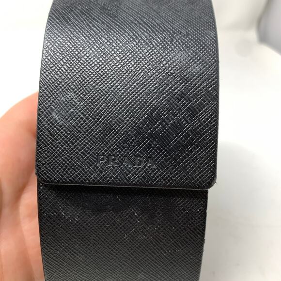 Prada SPR16R Large Womens Sunglasses Gray Tortoise Shell With Case - Picture 8 of 8